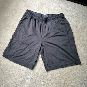 Gray Men's Athletic Shorts